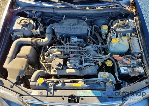 2000 Subaru Forester S z USA, uszkodzony, nr VIN JF1SF6557YH705847